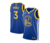 Regata Golden State Warriors Icon Edition 75º NBA 21/22 Swingman - Masculina - Azul