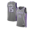 Regata Sacramento Kings City Edition 2023 Nike Swingman Masculino -Cinza/Roxo