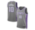 Regata Sacramento Kings City Edition 2023 Nike Swingman Masculino -Cinza/Roxo