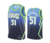 Regata Dallas Mavericks City Edition 19/20 Masculina Nike Swingman - Azul/Verde