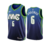 Regata Dallas Mavericks City Edition 19/20 Masculina Nike Swingman - Azul/Verde