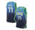 Regata Dallas Mavericks City Edition 19/20 Masculina Nike Swingman - Azul/Verde