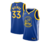 Regata Golden State Warriors Icon Edition 75º NBA 21/22 Swingman - Masculina - Azul