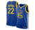 Regata Golden State Warriors Icon Edition 75º NBA 21/22 Swingman - Masculina - Azul