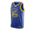 Regata Golden State Warriors Association Edition Curry 2974 Pontos 75º NBA 21/22 Swingman Masculina - Azul