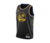 Regata Golden State Warriors Association Edition Curry 2974 Pontos 75º NBA 21/22 Swingman Masculina - Preto