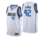 Regata Dallas Mavericks 2022 NBA Nike Swingman - Branca