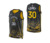 Regata Golden State Warriors City Edition 2022/2023 Swingman Masculino - Preto/Dourado