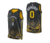 Regata Golden State Warriors City Edition 2022/2023 Swingman Masculino - Preto/Dourado