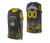 Regata Golden State Warriors City Edition 2022/2023 Swingman Masculino - Preto/Dourado