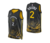 Regata Golden State Warriors City Edition 2022/2023 Swingman Masculino - Preto/Dourado