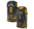 Regata Golden State Warriors City Edition 2022/2023 Swingman Masculino - Preto/Dourado