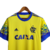 Camisa Flamengo II Retrô 1993 Torcedor Masculina - Amarela com detalhes em azul - DL ESPORTS / CAMISAS DE TIMES EUROPEUS E NACIONAIS 