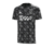 camisa - ajax - third - III - 3 - preto- preta - cinza - masculina  - torcedor - masculino - adidas - 23/24 - escudo- bordado - gola - preta - arredondada - 3 listras no ombro branca - ziggo - listra branca na lateral da camisa - xxx - 1 png .