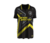 camisa - botafogo - fourth- IV- 4 - preta - preto - branca - branco - amarelo - amarela - estrela - glorioso - reebok - escudo - bordado - masculina - torcedor - tiquinho - 23/24 - pari match - gola - polo - 1 png.