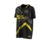 camisa - botafogo - fourth- IV- 4 - preta - preto - branca - branco - amarelo - amarela - estrela - glorioso - reebok - escudo - bordado - masculina - torcedor - tiquinho - 23/24 - pari match - gola - polo - 6 png.