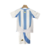 KIT Infantil Argentina Home 24/25 Torcedor Adidas - Azul/Branco - comprar online