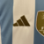 KIT Infantil Argentina Home 24/25 Torcedor Adidas - Azul/Branco - DL ESPORTS / CAMISAS DE TIMES EUROPEUS E NACIONAIS 