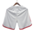 Short Flamengo 24/25 - Masculina Adidas - Branco com detalhe Vermelho - comprar online