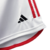 Short Flamengo 24/25 - Masculina Adidas - Branco com detalhe Vermelho - DL ESPORTS / CAMISAS DE TIMES EUROPEUS E NACIONAIS 