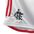 Short Flamengo 24/25 - Masculina Adidas - Branco com detalhe Vermelho na internet