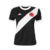 Camisa do Vasco da Gama I 24\25 Kappa Torcedor Feminina- Preta/Branca