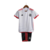 Kit Flamengo Infantil II 24/25 - Adidas - Branco