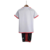 Kit Flamengo Infantil II 24/25 - Adidas - Branco - comprar online