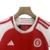 KIT Infantil Internacional Home 24/25 - Torcedor Adidas - Vermelho - DL ESPORTS / CAMISAS DE TIMES EUROPEUS E NACIONAIS 