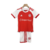 KIT Infantil Internacional Home 24/25 - Torcedor Adidas - Vermelho