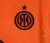 camisa - inter de milão - third - III - 3 - laranja - preto - cinza - torcedor - masculina - nike - escudo -  bordado - punho cinza e azul - paramount  - gola cinza e azul - arredondada - 7 png .