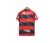 camisa - flamengo - home - 1 - vermelha - preta - branca - torcedor - 23/24- masculina - banco brb - sil - pixbet - mercado  livre - assist card - gola - v -      escudo - bordado - 2 png .