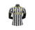 camisa - juventus- home- 1- preta- branca- amarela- jogador- masculina- escudo - emborrachado- jeep- adidas - 23/24/- listrada- 1 png . 