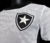 camisa - botafogo - third - 3 - branco - preto - reebok- 23/24 - kit - infantil- criança - escudo bordado - punho preto - short - gola - v -  estrela - alvinegro - 3 png .