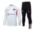 Conjunto de Treino São Paulo Adidas 23/24 Masculino - Branco