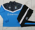 Conjunto de Treino Grêmio Umbro 23/24 Masculino - Azul e Preto - comprar online