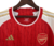 camisa - arsenal- home- 1- vermelha- branca- dourada- adidas- emirates fly better- torcedor- masculina- gola- arredondada-23/24-3 png.