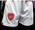 camisa - arsenal - home- 1 - kit - infantil - vermelha - branca - dourada - 3 listras no ombro - 23/24 - adidas - criança - emirates fly better - escudo- bordado -6  png . 