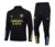 Conjunto Arsenal Adidas 23/24 Treino - Preto