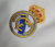 Camisa Titular Real Madrid, Temporada 2023/2024, Branca, Gola em V, Azul Marinho, Branco, Dourado, Escudo do Real Madrid, Logo Adidas, ¡Hala Madrid!, Futebol, Moda Esportiva, 7 png .