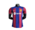 camisa - barcelona - Home - 1 -  azul - vermelha - branca - escudo - emborrachado - jogador- 23/24 - nike - masculina - sptify- unhcr acnur - gola - arredondada - 1 png . 