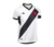 camisa - vasco -away - II - 2 - 23/24 - feminina - baby look - torcedor - cruz de malta - preto - preta -  - - branca - branco - gola -V - punho preto - escudo - bordado - 1 png . 