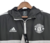 Jaqueta Corta Vento MANCHESTER UNITED 22/23 - Adidas - Preta/Azul - comprar online