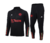 Conjunto Manchester United Treino 23/24 Adidas -Preto