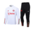 Conjunto Manchester United Treino 23/24 Adidas - Branco