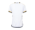 Camisa Titular Real Madrid, Temporada 2023/2024, Branca, Gola em V, Azul Marinho, Branco, Dourado, Escudo do Real Madrid, Logo Adidas, ¡Hala Madrid!, Futebol, Moda Esportiva , feminina, home, 1 , torcedor , adidas , emirates fly better , 2 png 