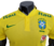 Camisa Polo Seleção Brasileira Treino -Torcedor Nike Masculina - Amarela - comprar online