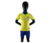 Kit Brasil Home 22/23 Torcedor Infantil - Nike - Amarelo