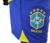 Kit Brasil Home 22/23 Torcedor Infantil - Nike - Amarelo - DL ESPORTS / CAMISAS DE TIMES EUROPEUS E NACIONAIS 