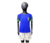 Kit Brasil Away 22/23 Torcedor Infantil - Nike - Azul